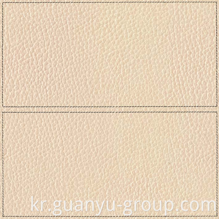 Beige Leather With Frame Decoration Rustic Tile